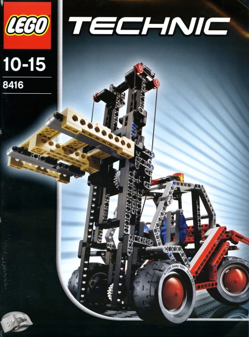 Конструктор LEGO (ЛЕГО) Technic 8416 Fork-Lift