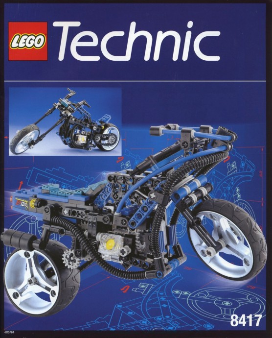 Конструктор LEGO (ЛЕГО) Technic 8417 Mag Wheel Master