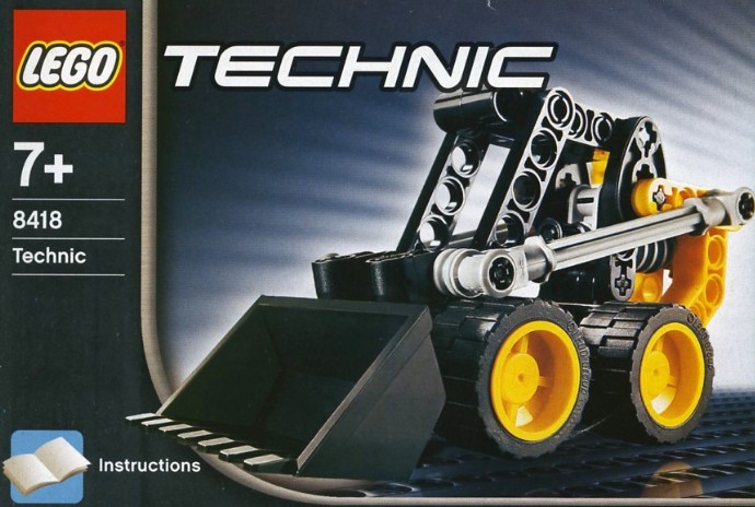 Конструктор LEGO (ЛЕГО) Technic 8418 Mini Loader