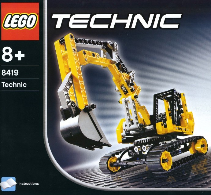 Конструктор LEGO (ЛЕГО) Technic 8419 Excavator