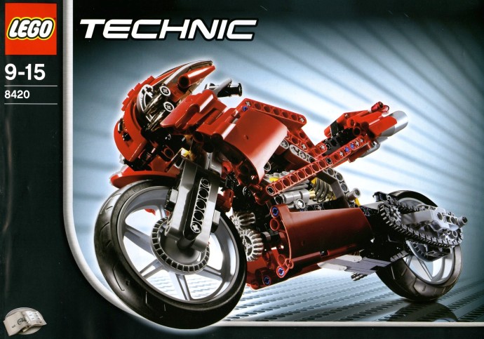 Конструктор LEGO (ЛЕГО) Technic 8420 Street Bike