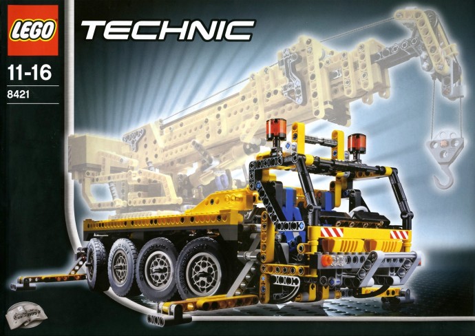 Конструктор LEGO (ЛЕГО) Technic 8421 Mobile Crane