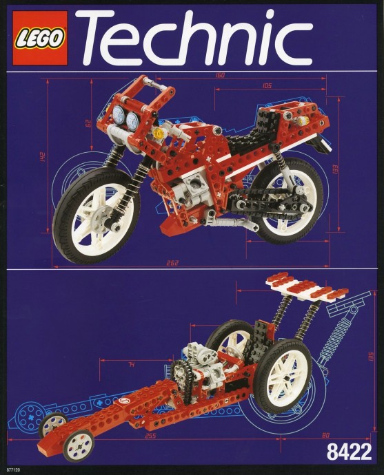 Конструктор LEGO (ЛЕГО) Technic 8422 Circuit Shock Racer
