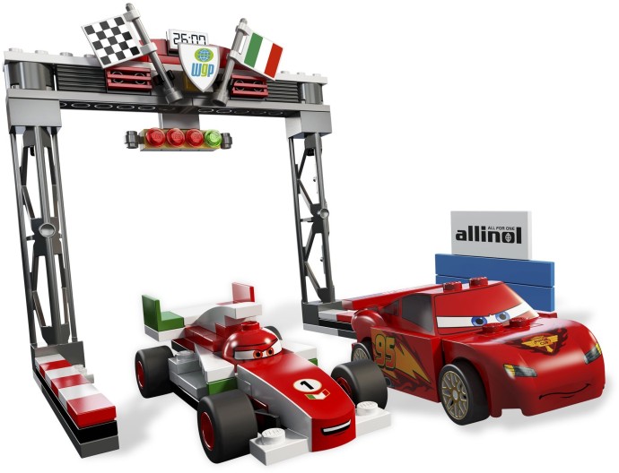 Конструктор LEGO (ЛЕГО) Cars 8423 World Grand Prix Racing Rivalry