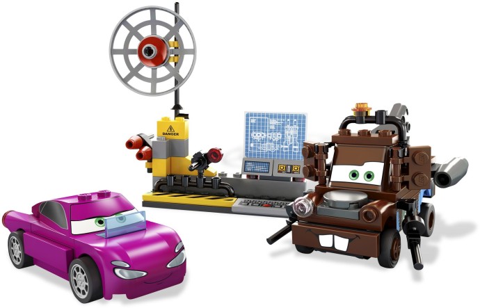 Конструктор LEGO (ЛЕГО) Cars 8424 Mater's Spy Zone