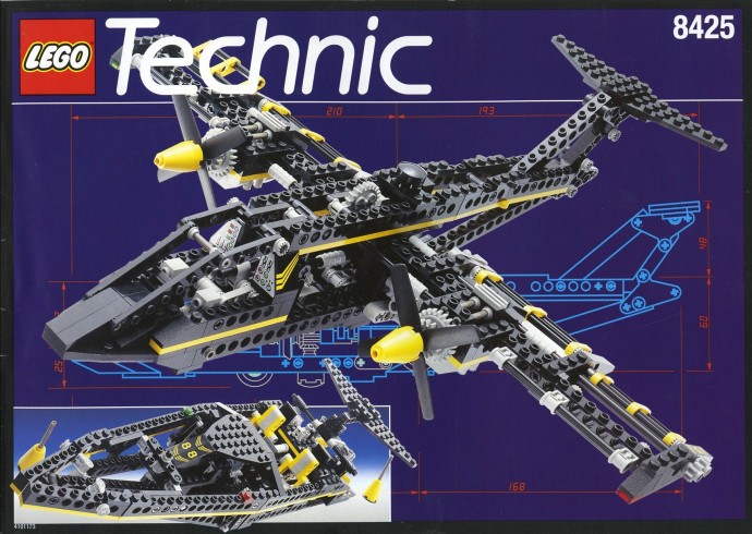 Конструктор LEGO (ЛЕГО) Technic 8425 Black Falcon