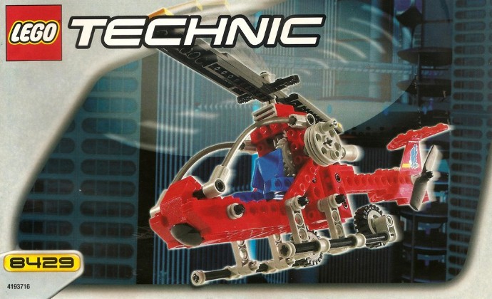 Конструктор LEGO (ЛЕГО) Technic 8429 Helicopter