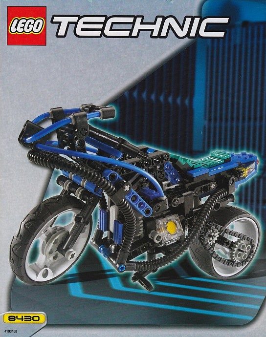 Конструктор LEGO (ЛЕГО) Technic 8430 Mag Wheel Master