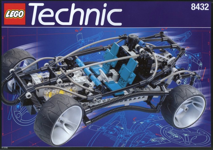 Конструктор LEGO (ЛЕГО) Technic 8432 Concept Car