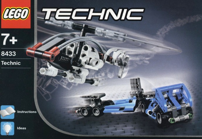 Конструктор LEGO (ЛЕГО) Technic 8433 Cool Movers
