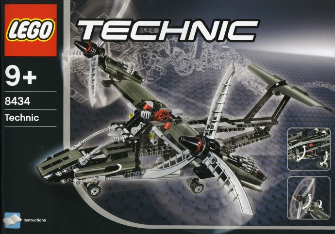Конструктор LEGO (ЛЕГО) Technic 8434 Aircraft