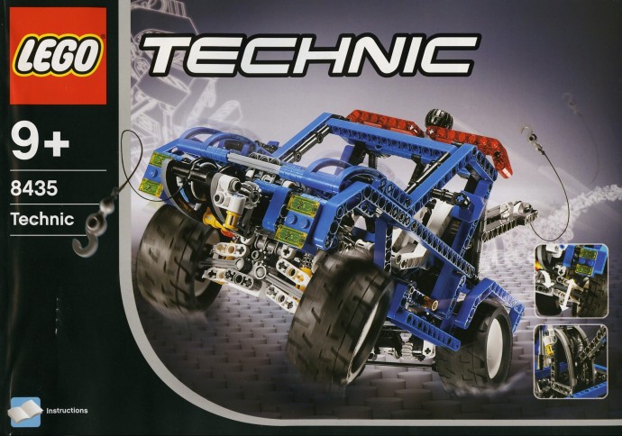 Конструктор LEGO (ЛЕГО) Technic 8435 4WD