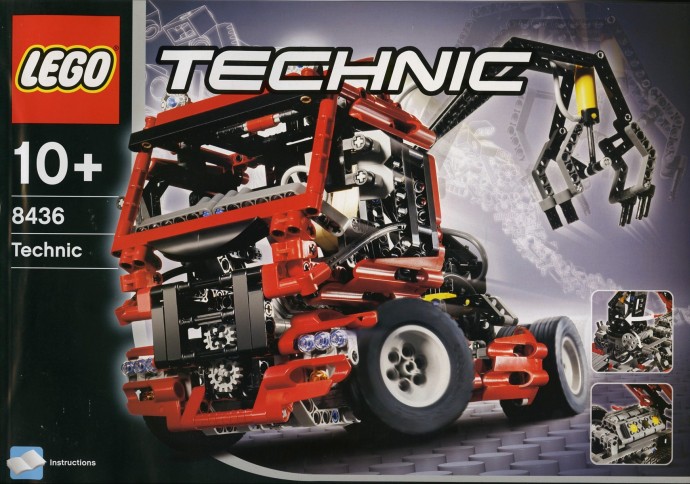 Конструктор LEGO (ЛЕГО) Technic 8436 Truck