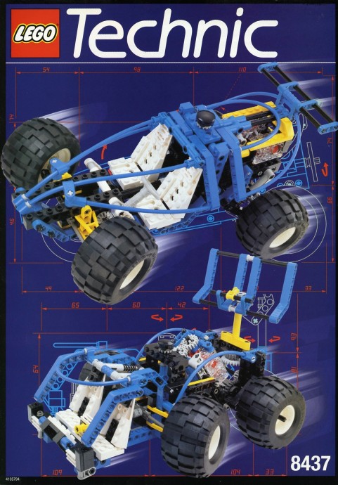 Конструктор LEGO (ЛЕГО) Technic 8437 Future Car