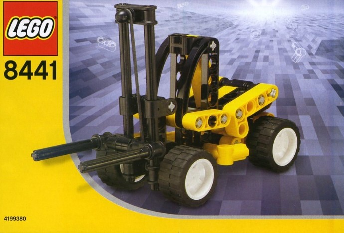 Конструктор LEGO (ЛЕГО) Technic 8441 Fork-Lift Truck