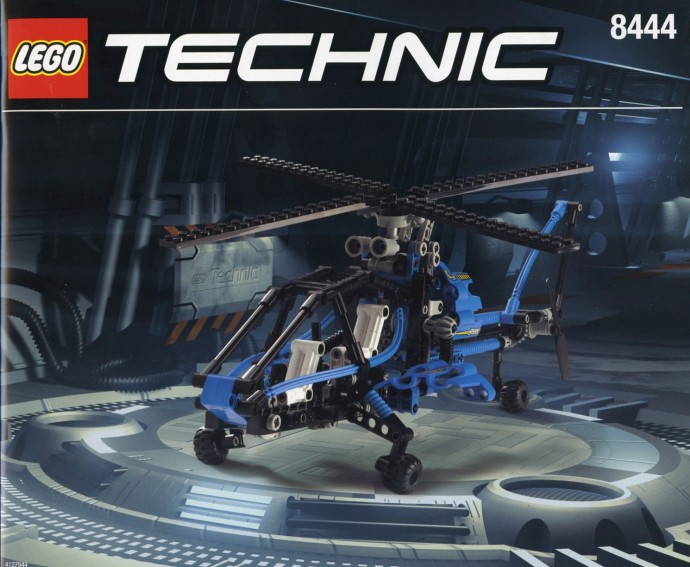 Конструктор LEGO (ЛЕГО) Technic 8444 Air Enforcer