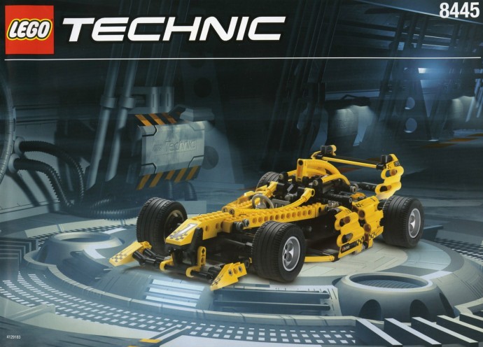 Конструктор LEGO (ЛЕГО) Technic 8445 Indy Storm