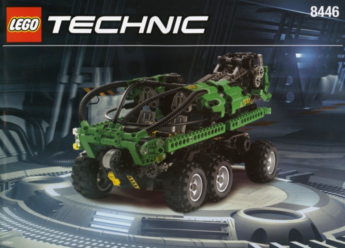 Конструктор LEGO (ЛЕГО) Technic 8446 Crane Truck