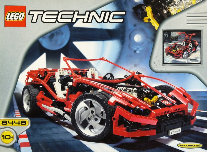 Конструктор LEGO (ЛЕГО) Technic 8448 Super Street Sensation