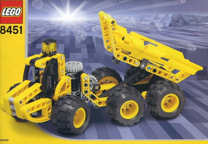 Конструктор LEGO (ЛЕГО) Technic 8451 Dump Truck