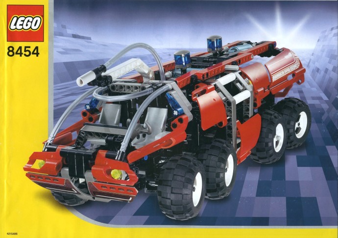 Конструктор LEGO (ЛЕГО) Technic 8454 Rescue Truck