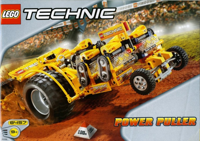 Конструктор LEGO (ЛЕГО) Technic 8457 Power Puller