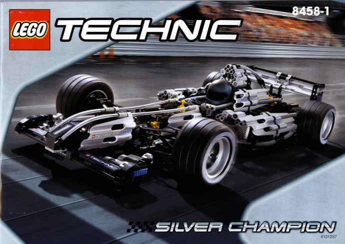 Lego technic 8458 discount