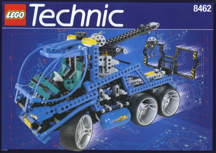Конструктор LEGO (ЛЕГО) Technic 8462 Tow Truck