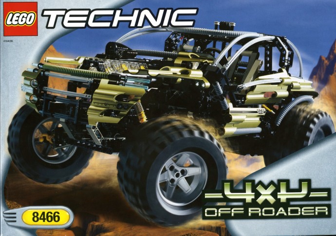 Конструктор LEGO (ЛЕГО) Technic 8466 4x4 Off-Roader