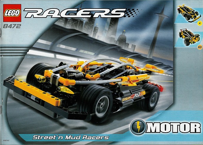 Lego racers 2002 new arrivals