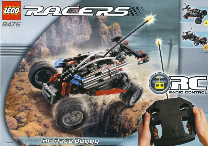 Конструктор LEGO (ЛЕГО) Racers 8475 RC Race Buggy
