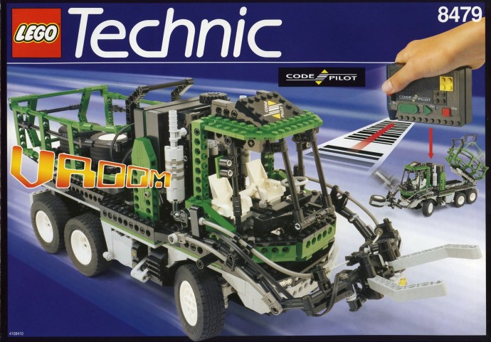 Конструктор LEGO (ЛЕГО) Technic 8479 Barcode Multi-Set