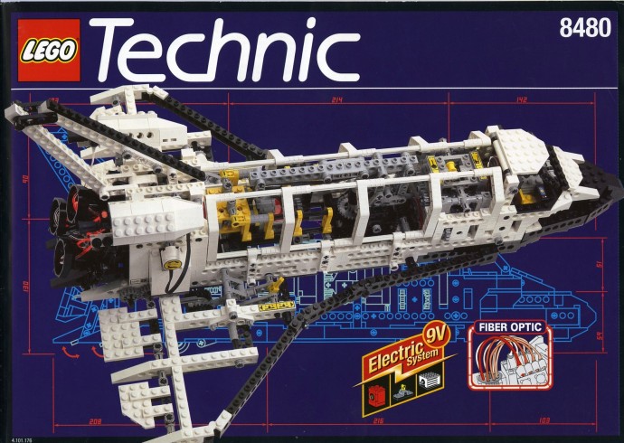 Конструктор LEGO (ЛЕГО) Technic 8480 Space Shuttle