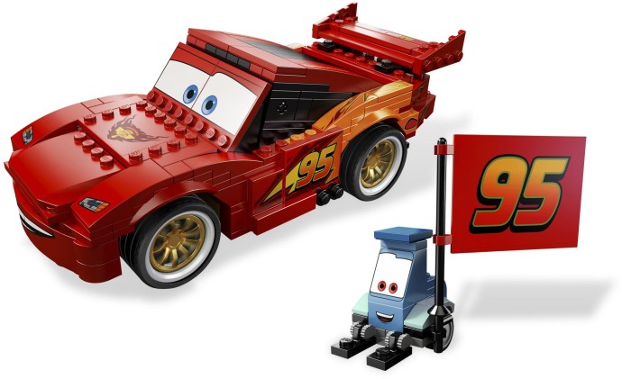 Конструктор LEGO (ЛЕГО) Cars 8484 Ultimate Build Lightning McQueen