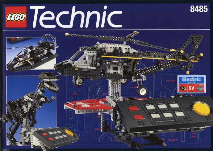 Конструктор LEGO (ЛЕГО) Technic 8485 Control Centre II