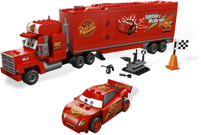 Конструктор LEGO (ЛЕГО) Cars 8486 Mack's Team Truck