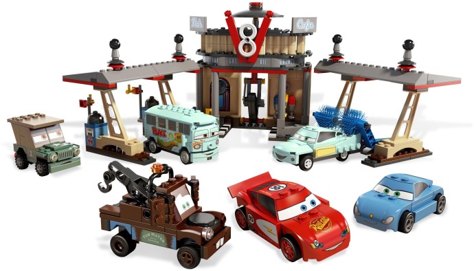 Конструктор LEGO (ЛЕГО) Cars 8487 Flo's V8 Cafe