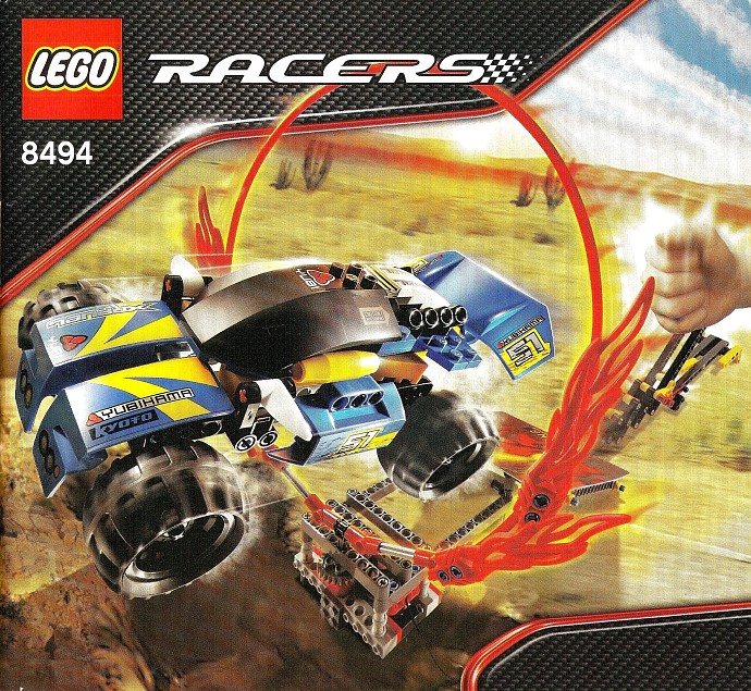Конструктор LEGO (ЛЕГО) Racers 8494 Ring of Fire
