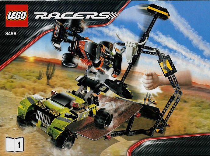 Конструктор LEGO (ЛЕГО) Racers 8496 Desert Hammer