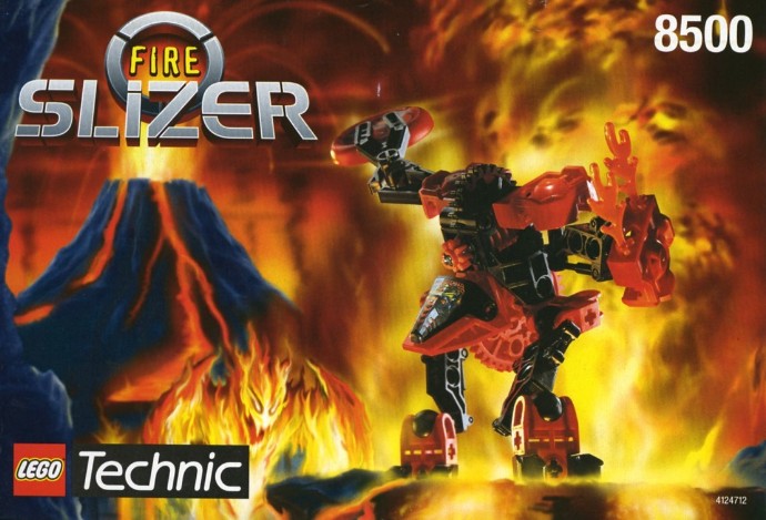 Конструктор LEGO (ЛЕГО) Technic 8500 Torch