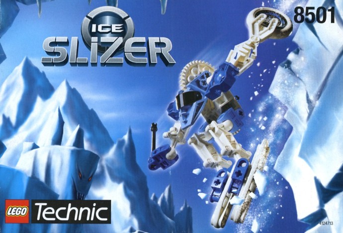Конструктор LEGO (ЛЕГО) Technic 8501 Ski