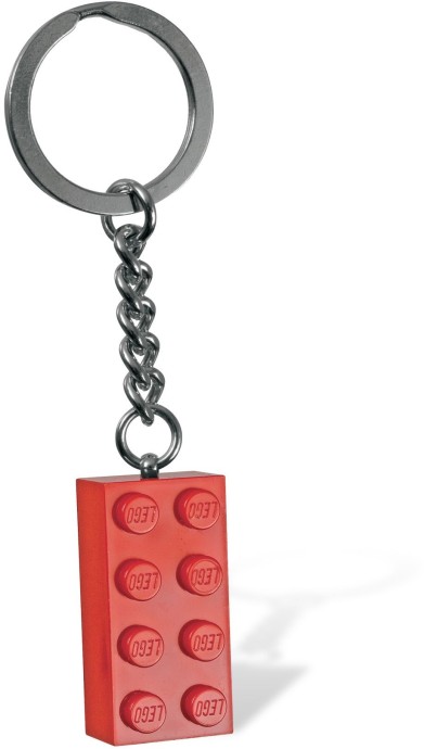 Конструктор LEGO (ЛЕГО) Gear 850154 Red Brick Key Chain