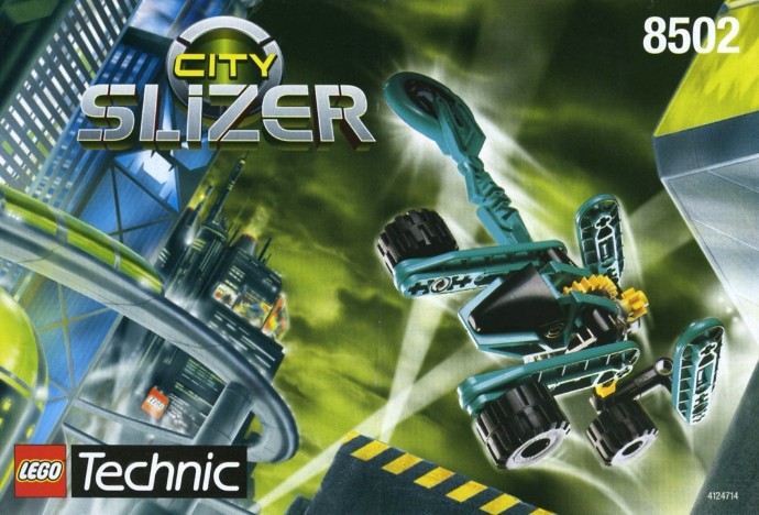 Конструктор LEGO (ЛЕГО) Technic 8502 Turbo