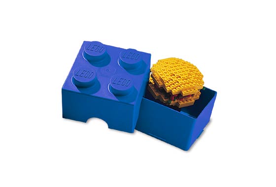 Конструктор LEGO (ЛЕГО) Gear 850374 Lunchbox Blue