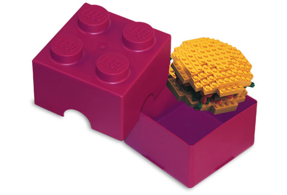 Конструктор LEGO (ЛЕГО) Gear 850377 Lunchbox Purple