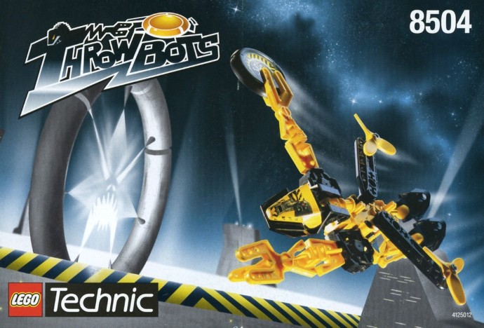 Jet 8504 Technic LEGO