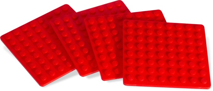 Конструктор LEGO (ЛЕГО) Gear 850421 Silicone Coasters