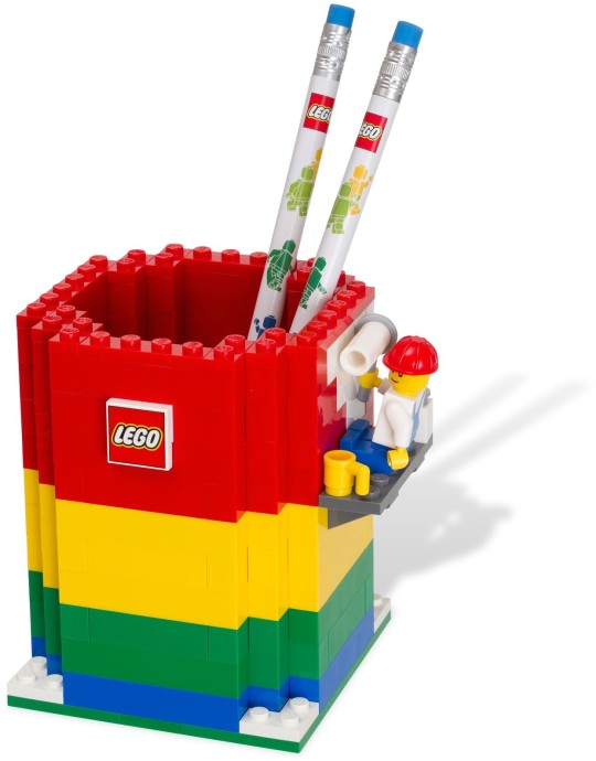 Lego discount pencil pot