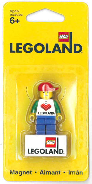 Конструктор LEGO (ЛЕГО) Gear 850457 LEGOLAND Magnet