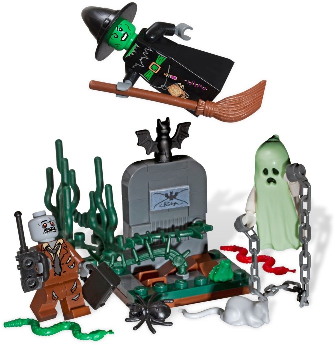 Конструктор LEGO (ЛЕГО) Collectable Minifigures 850487 Halloween Accessory Set